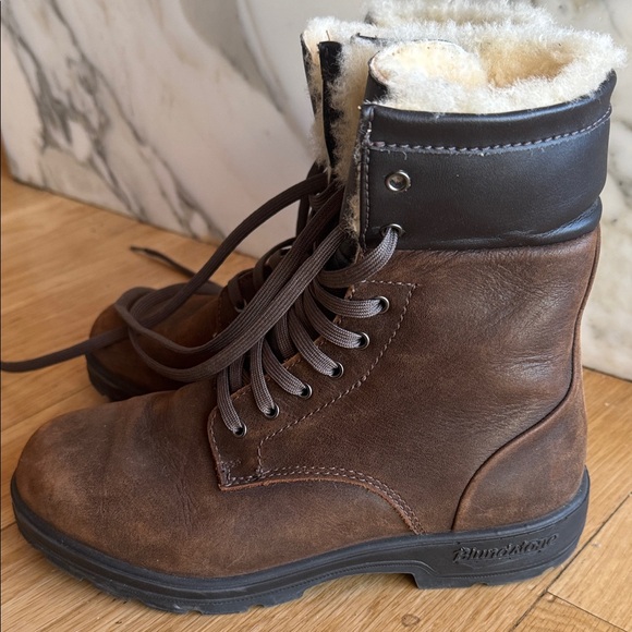 Blundstone 1461 Waterproof Winter Leather Lace-up Boots Women’s 8.5/Men’s 6.5 - Picture 6 of 16